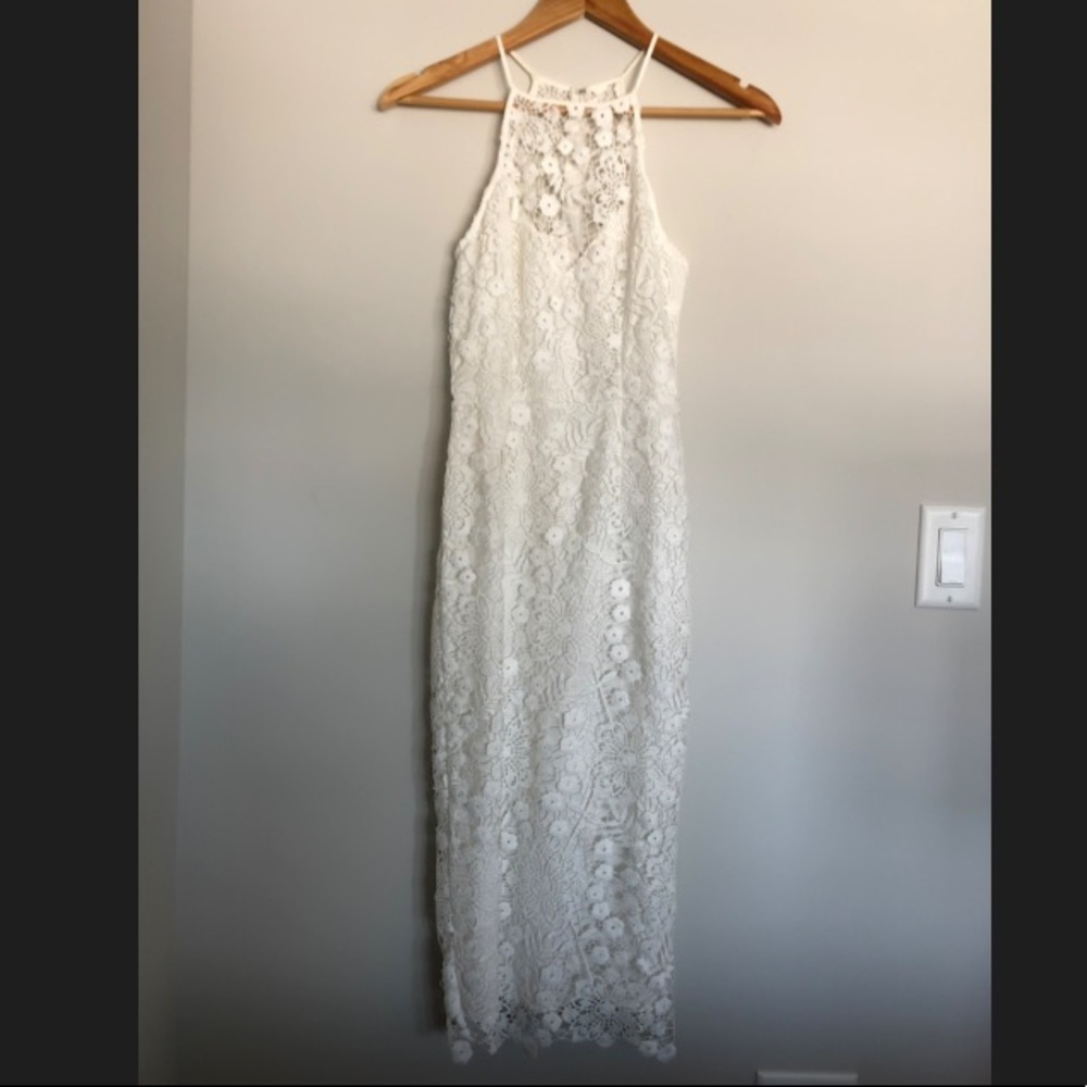 Yumi Kim She's Mine Lace Dress, White, XXS